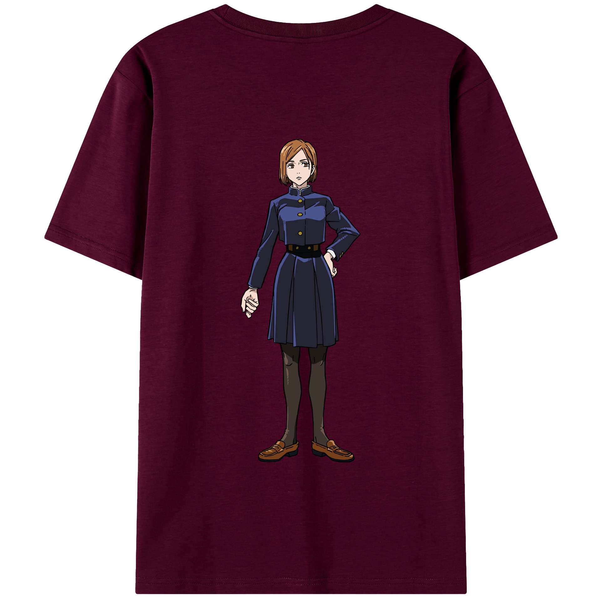 （画像用） 呪術廻戦 Jujutsu Kaisen レディース半袖Tシャツ(バックプリント)